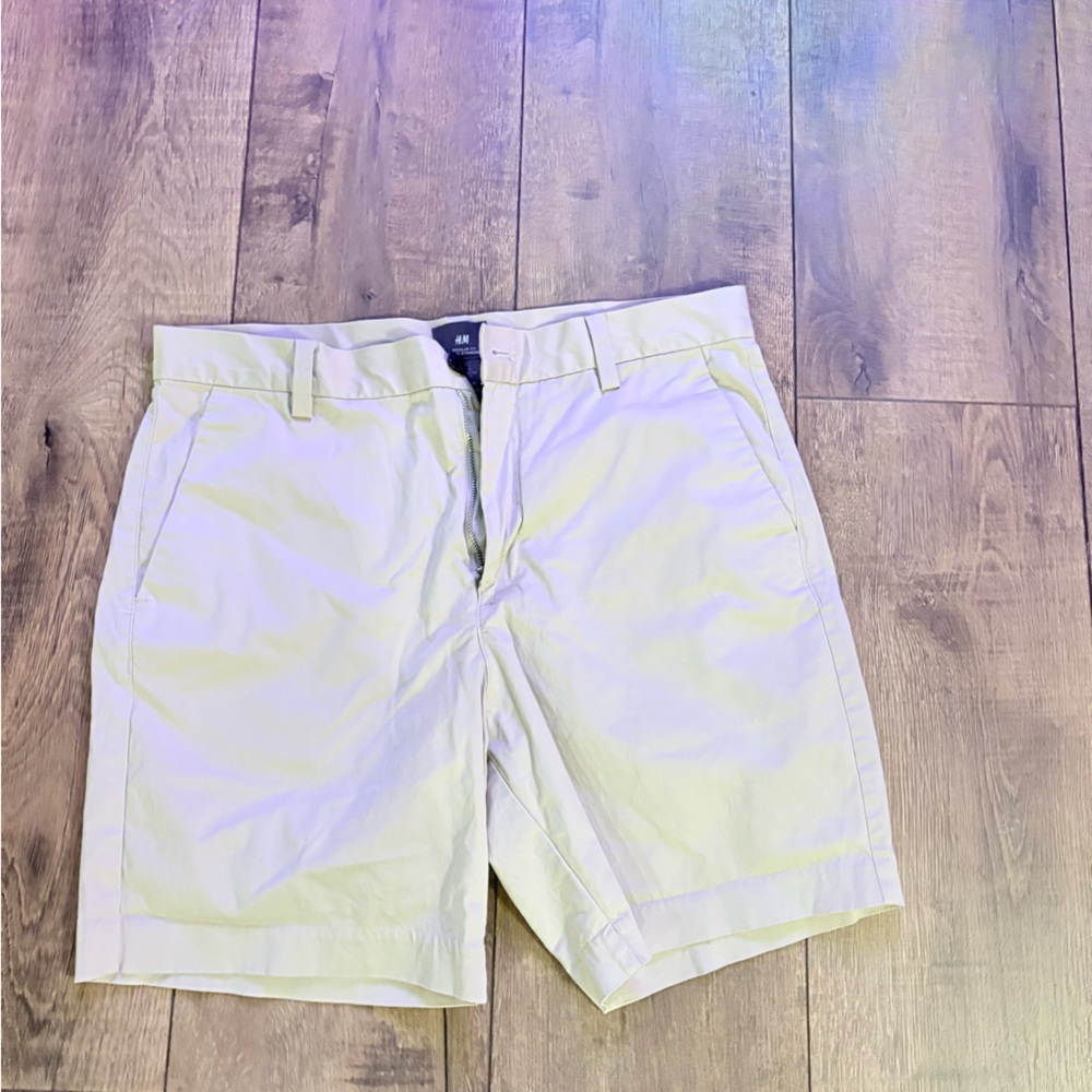 H&M Cream Men's Shorts